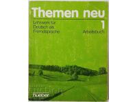 Themen Neu. Teil 1. Arbeitsbuch(21.1)