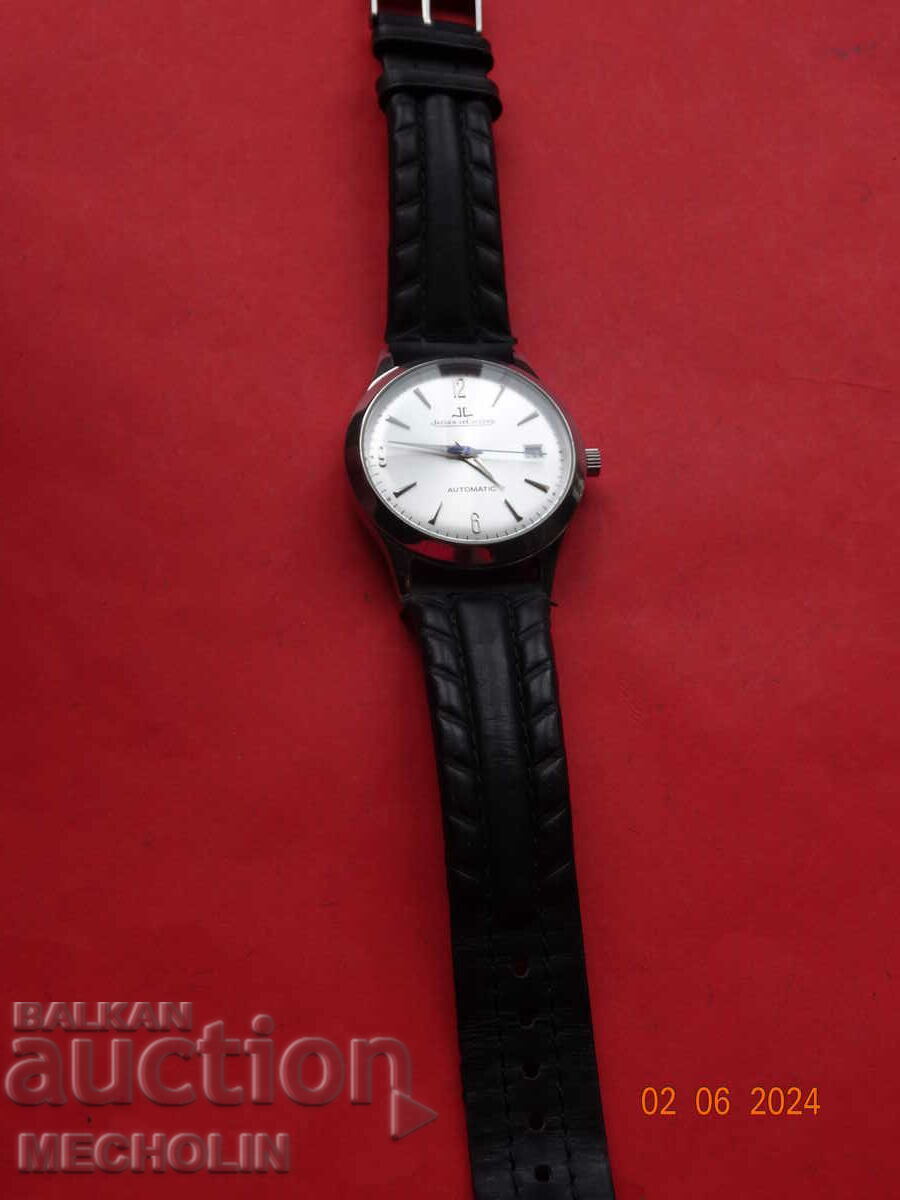 Δημοπρασία Αντίγραφο ΑΝΔΡΙΚΟΥ ΡΟΛΟΓΙΟΥ-JAEGER LECOULTRE ΑΥΤΟΜΑΤΟ Δημοπρασία Αντίγραφο ΑΝΔΡΙΚΟΥ ΡΟΛΟΓΙΟΥ-JAEGER LECOULTRE ΑΥΤΟΜΑΤΟ