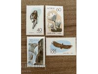 Norvegia - Conservarea naturii (1970) - MNH