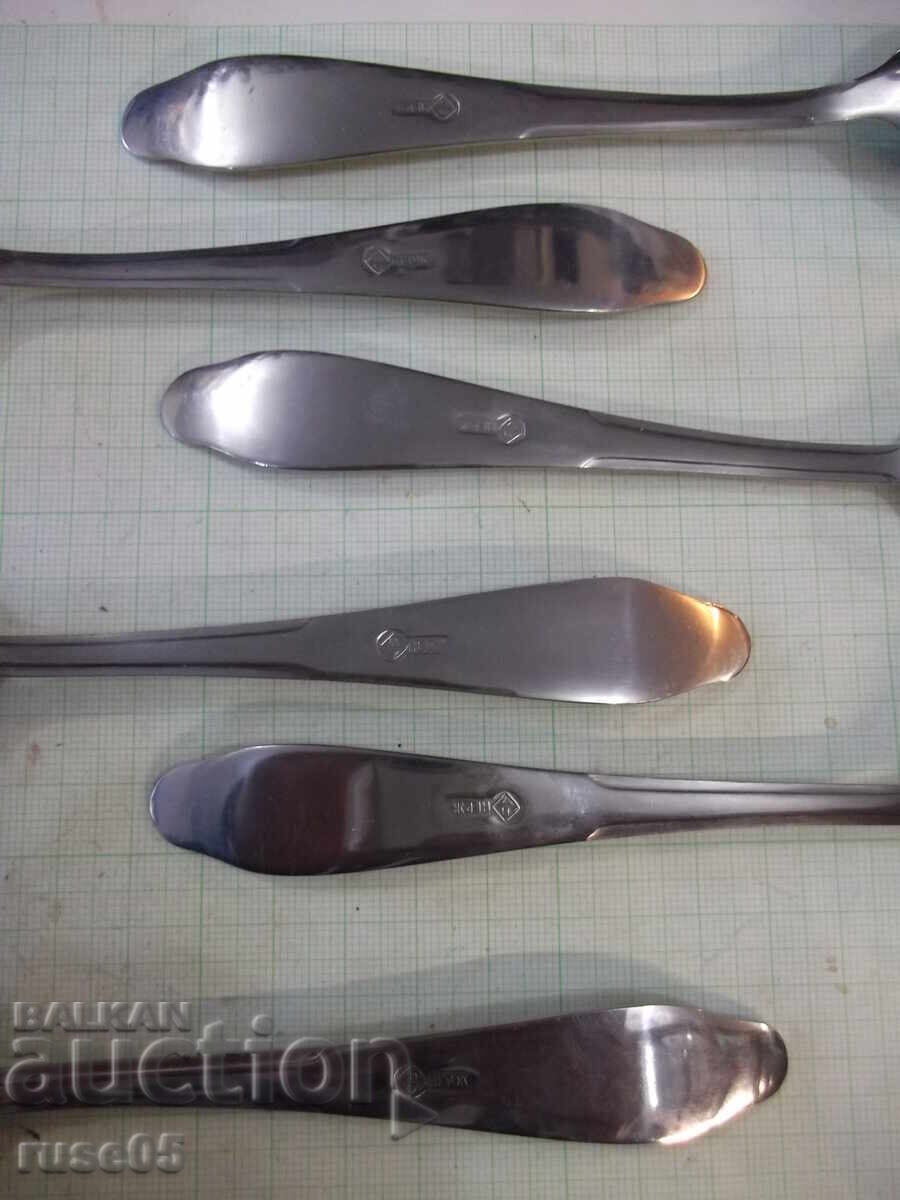 Delivery of Lot of 6 new Soviet spoons Delivery of Lot of 6 new Soviet spoons