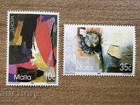 Μάλτα - Stamps Europe - Contemporary Art (1993) MNH