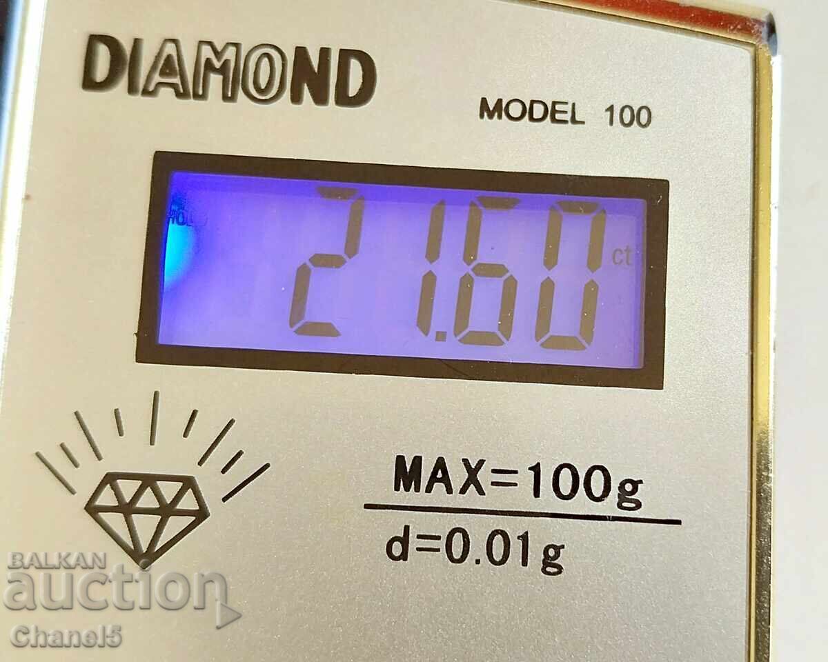 Delivery of GREEN AVENTURINE MEDALLION - (926) Delivery of GREEN AVENTURINE MEDALLION - (926)