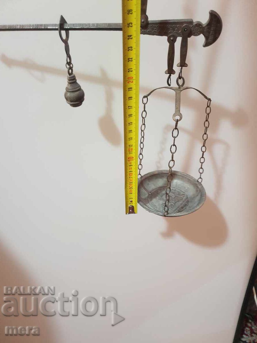 Доставка на Интериорен кантар- паланса Доставка на Интериорен кантар- паланса