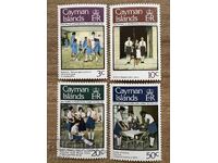 Cayman Islands - Meeting of the 3rd Girls' ... (1978) MNH