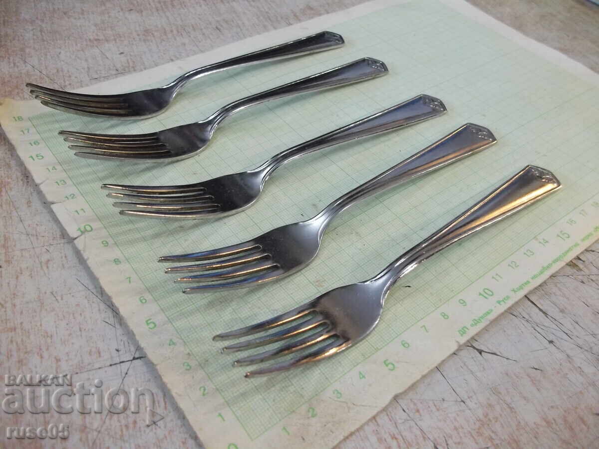 Auction  Lot of 5 forks new