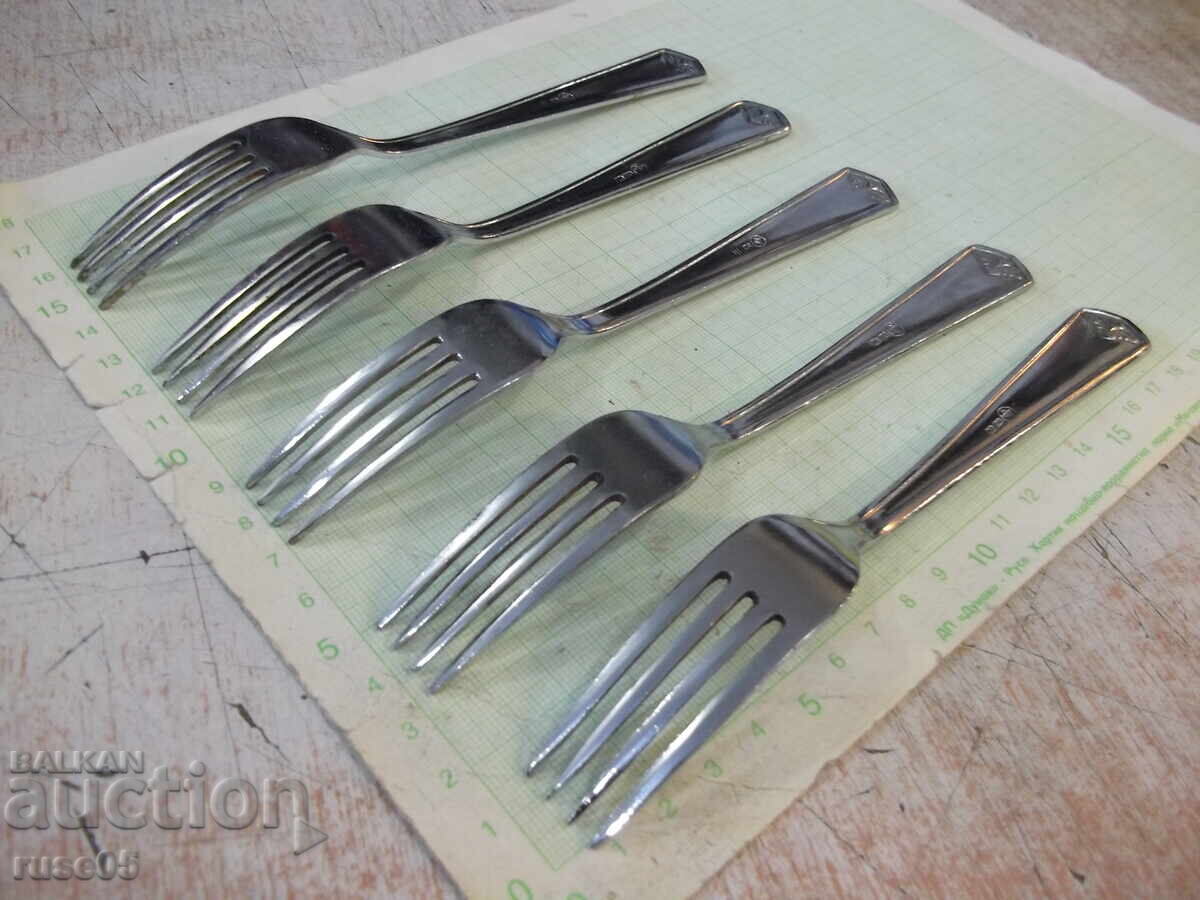 Lot of 5 forks new - 7