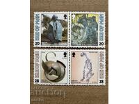 Insula Man - Timbre Europa - Artă Contemporană (1993) MNH