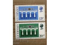 Guernsey - Brands Europe - Poduri - 25 de ani CEPT (1984) MNH