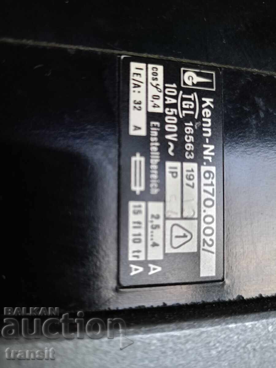 Pompa de vid Germania RDG. - 5 Pompa de vid Germania RDG. - 5