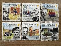 Guernsey - 200 years Royal Academy Sandhurst (1999) MNH