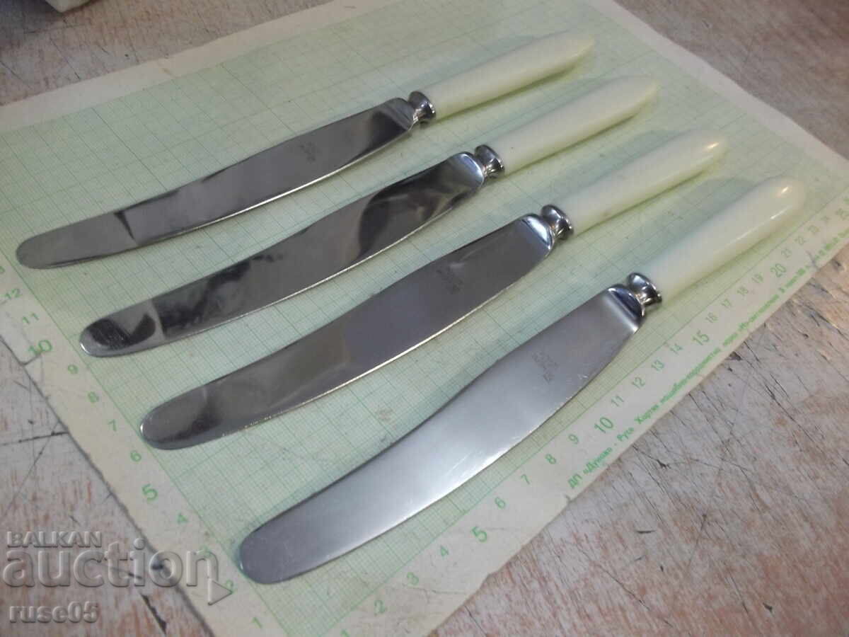 Auction  Lot of 4 new Soviet knives