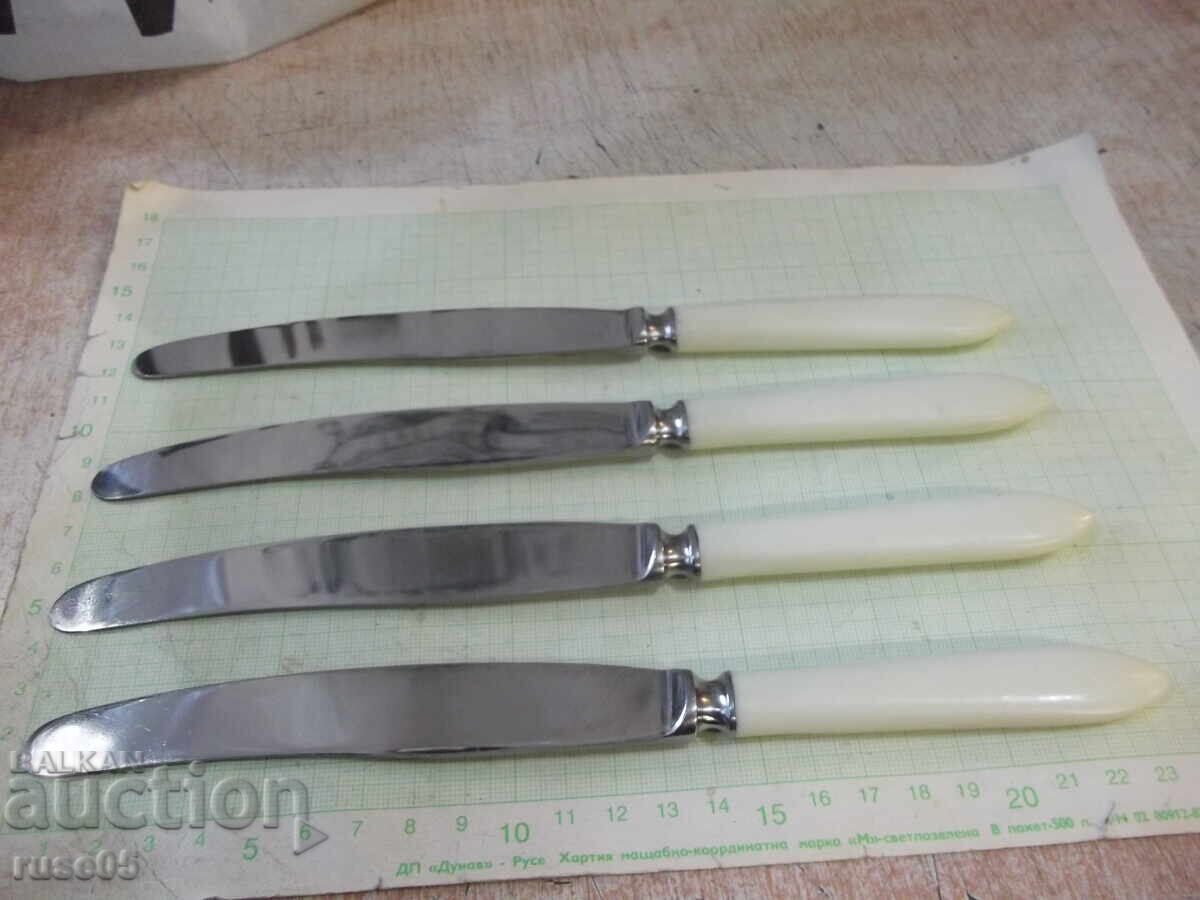 Lot of 4 new Soviet knives - 6