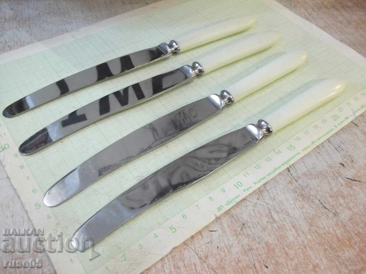 Lot of 4 new Soviet knives - 7
