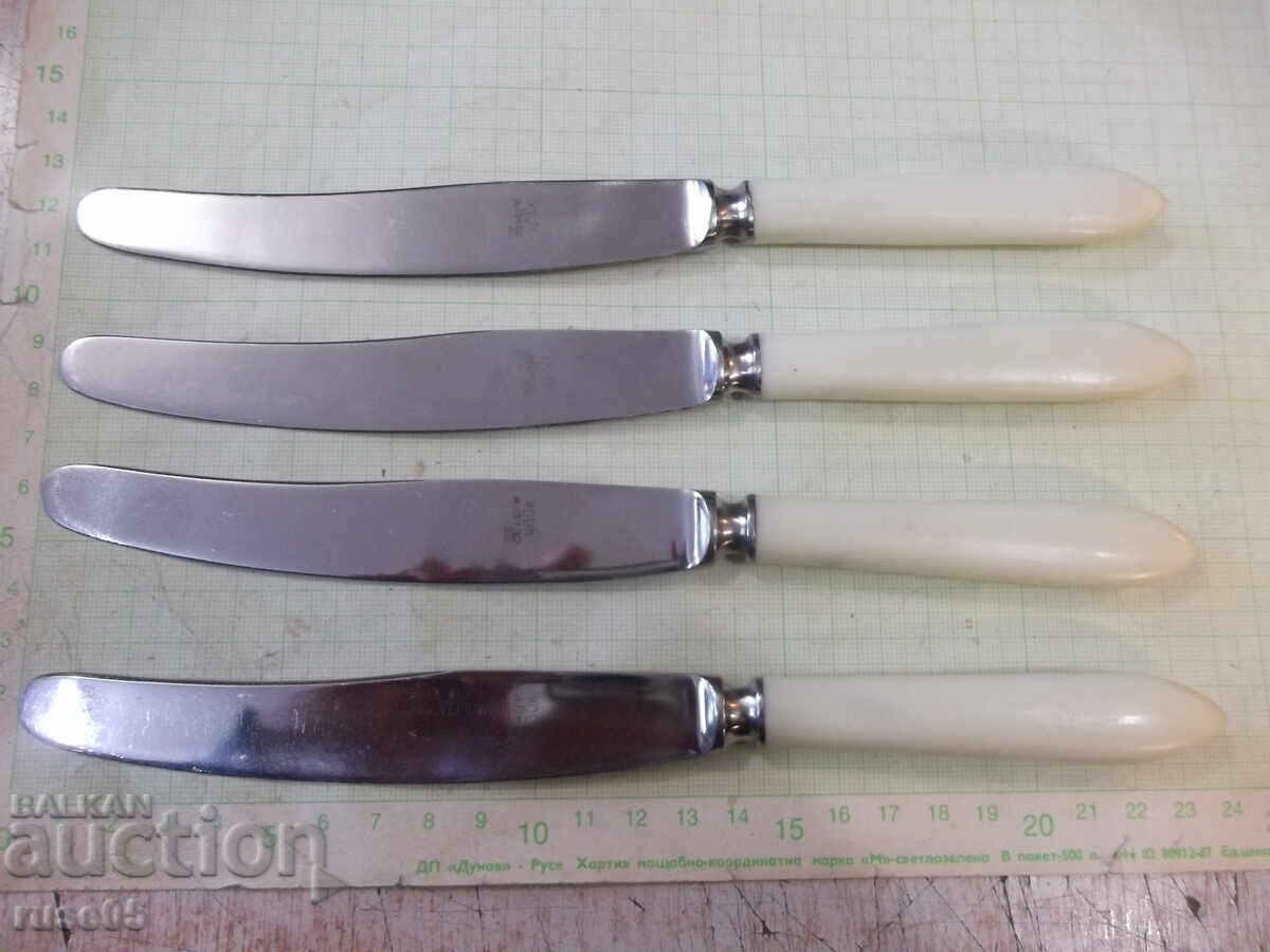 Lot of 4 new Soviet knives