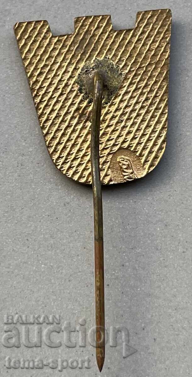 1244 Bulgaria sign Spartakiad equestrian sport Shumen district ema with price 5.00 BGN | € 2.56 1244 Bulgaria sign Spartakiad equestrian sport Shumen district ema with price 5.00 BGN | € 2.56