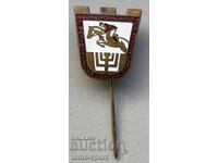 1244 Bulgaria sign Spartakiad equestrian sport Shumen district ema