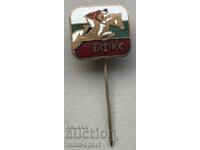 1245 Bulgaria sign Bulgarian Equestrian Federation enamel