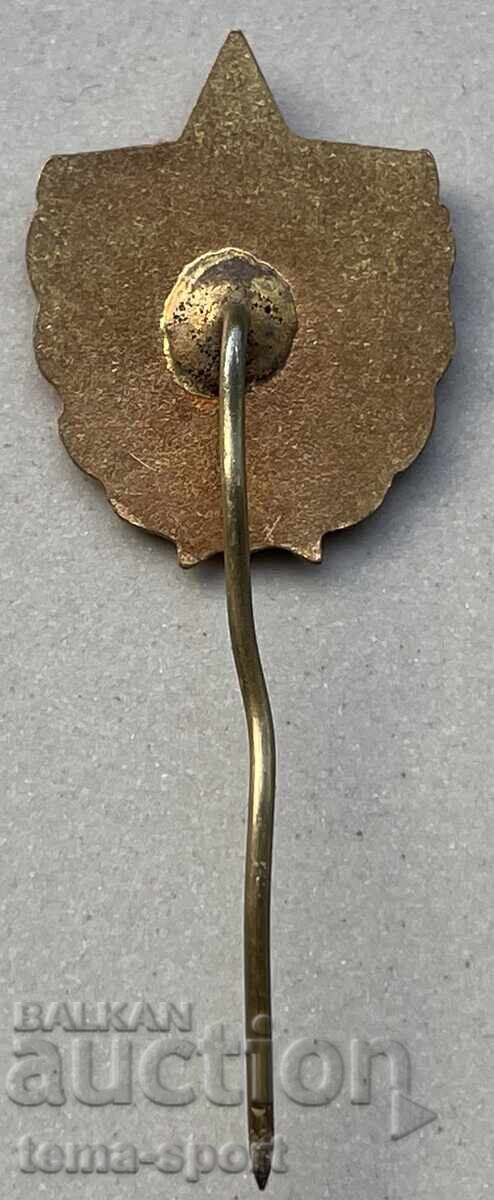 1247 България знак ВИФ Виш Институт за Физкултура емайл с цена 5.00 лв. | € 2.56