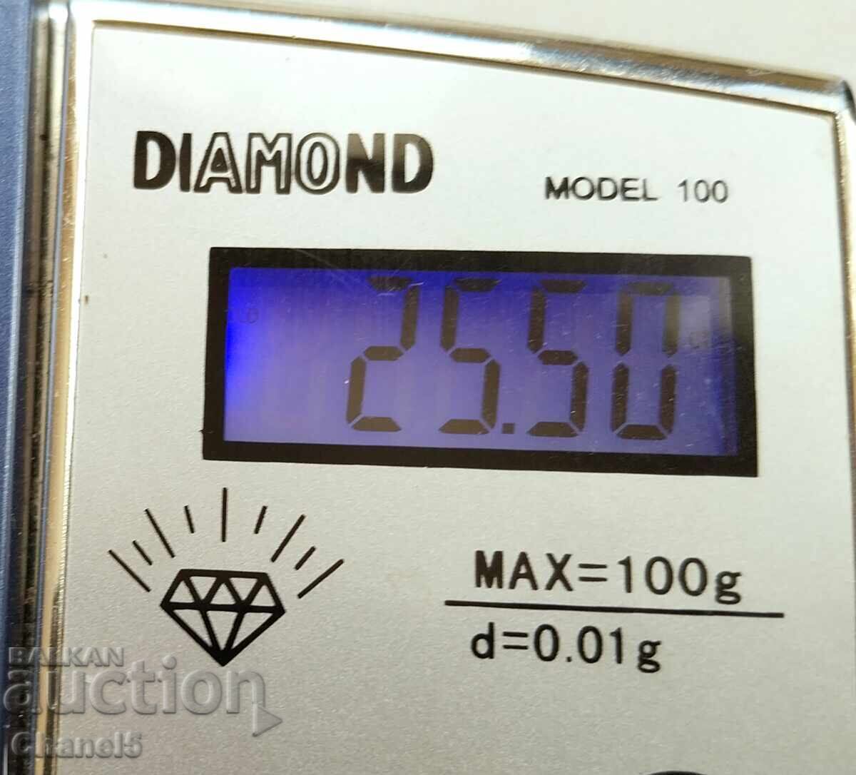 Auction LAPUZURITE MEDALLION - (929) Auction LAPUZURITE MEDALLION - (929)