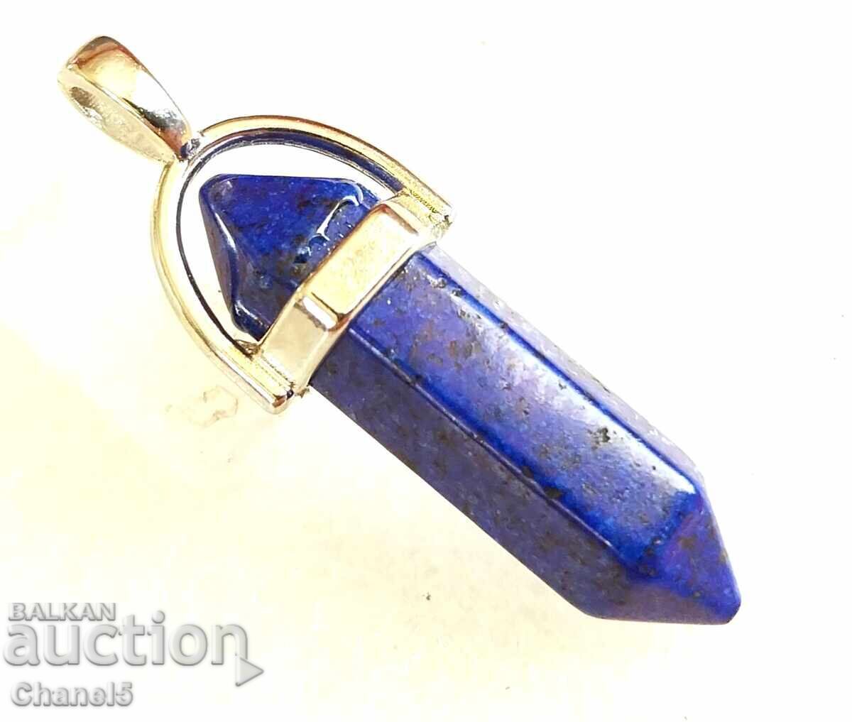 LAPUZURITE MEDALLION - (929) - 5 LAPUZURITE MEDALLION - (929) - 5