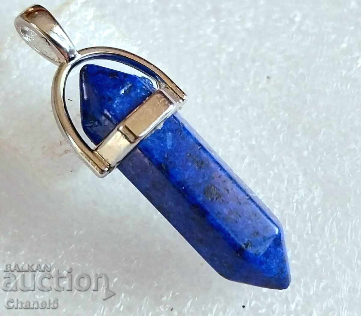 LAPUZURITE MEDALLION - (929) LAPUZURITE MEDALLION - (929)