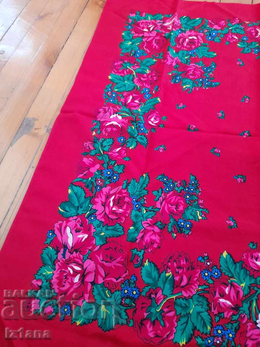 Old head scarf with price 37.00 BGN | € 18.92