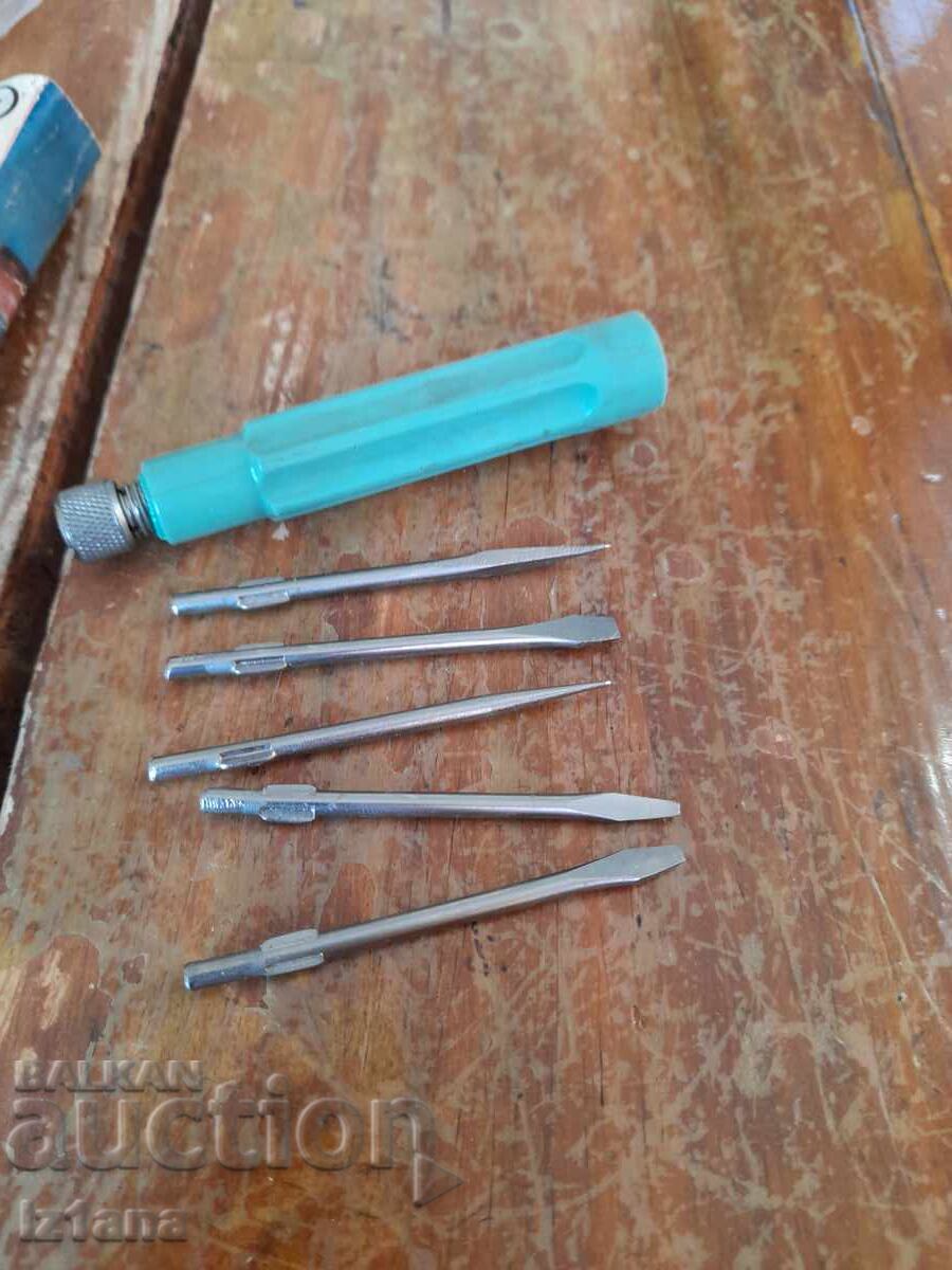 Old screwdriver, screwdrivers - 5 Old screwdriver, screwdrivers - 5