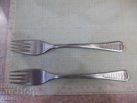 Lot of 2 "Perla" forks from the "P. Denev-Gabrovo" factory