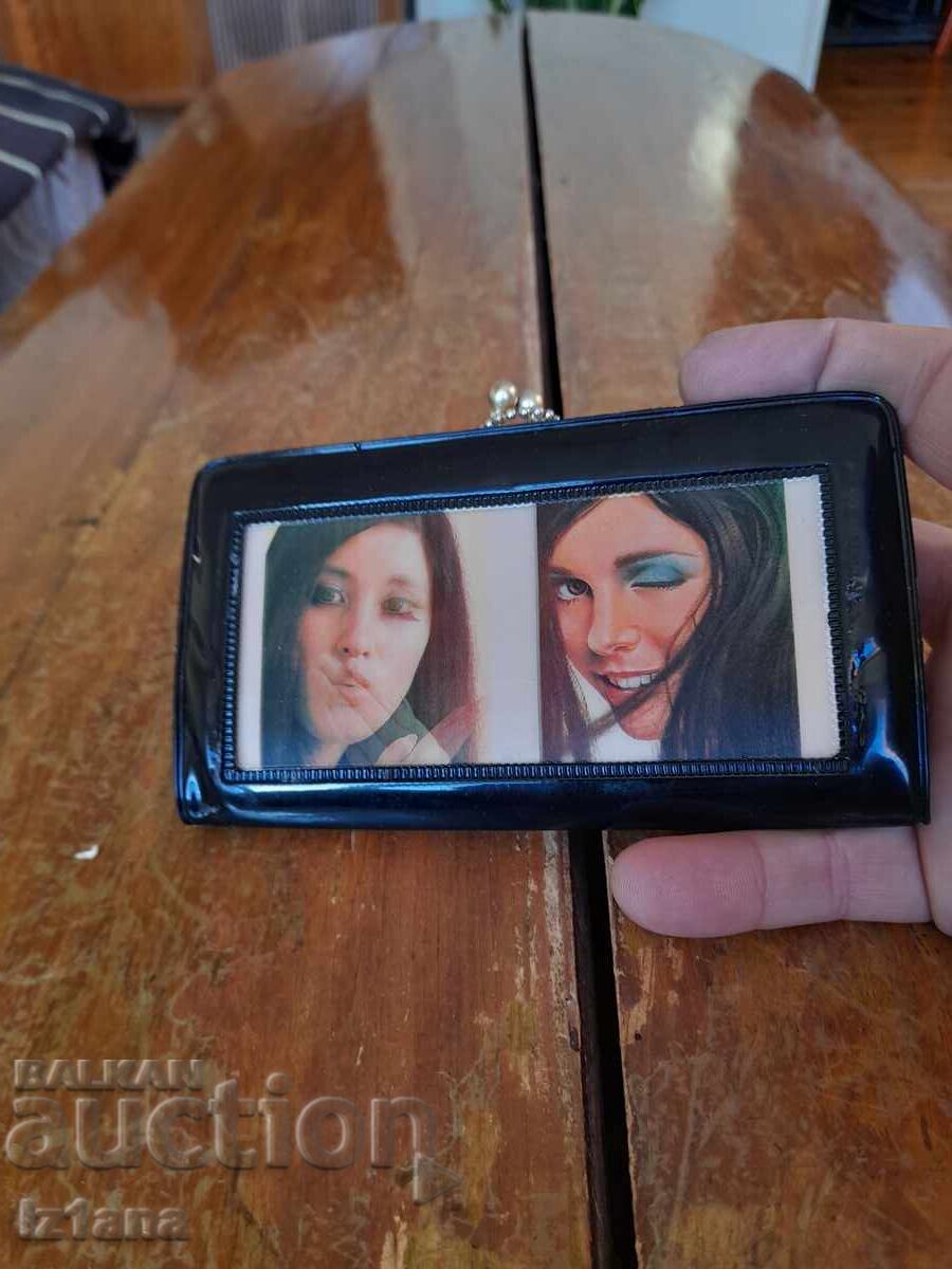 Old lady's purse with price 27.00 BGN | € 13.80 Old lady's purse with price 27.00 BGN | € 13.80