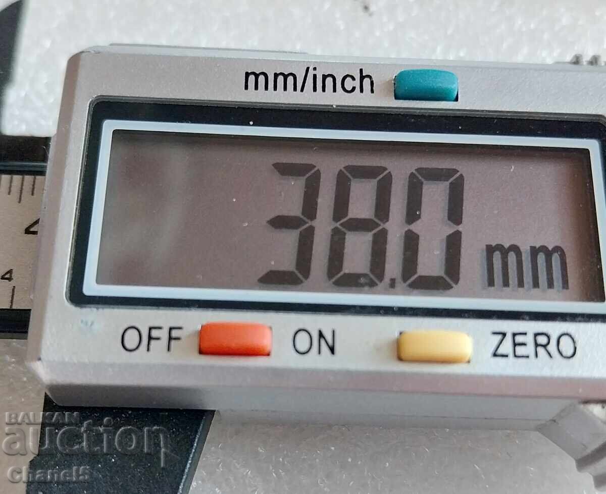 JASPER MEDALLION - (931) - 5 JASPER MEDALLION - (931) - 5