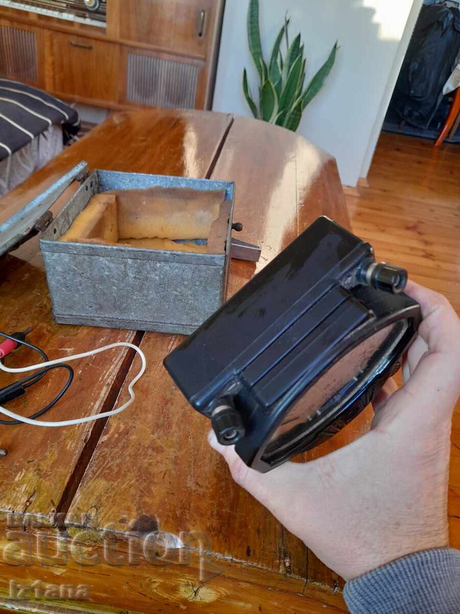 Old multimeter TL-4M - 5 Old multimeter TL-4M - 5