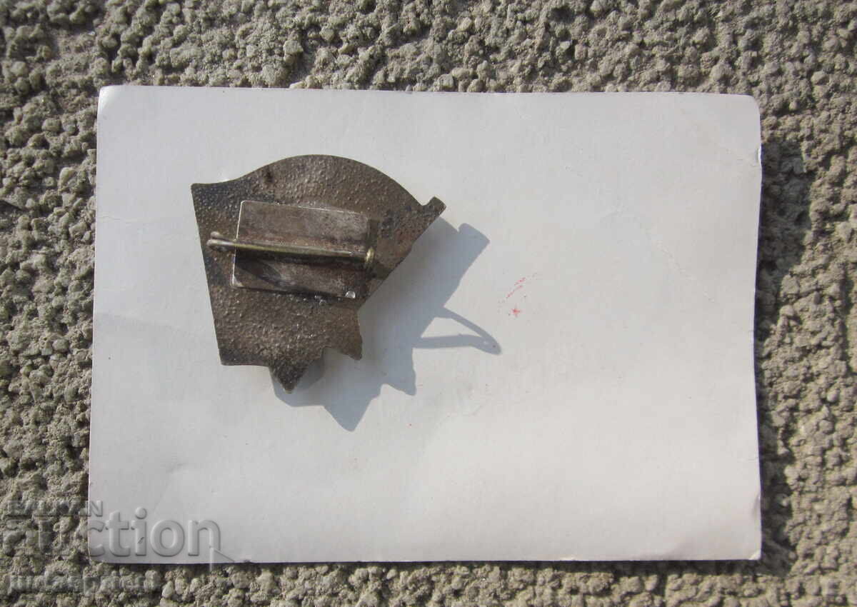 Δημοπρασία Βουλγαρικό κομμουνιστικό σήμα ενεργός μαχητής με έγγραφο Δημοπρασία Βουλγαρικό κομμουνιστικό σήμα ενεργός μαχητής με έγγραφο