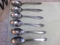 Lot of 6 spoons from the "P. Denev-Gabrovo" factory - 1