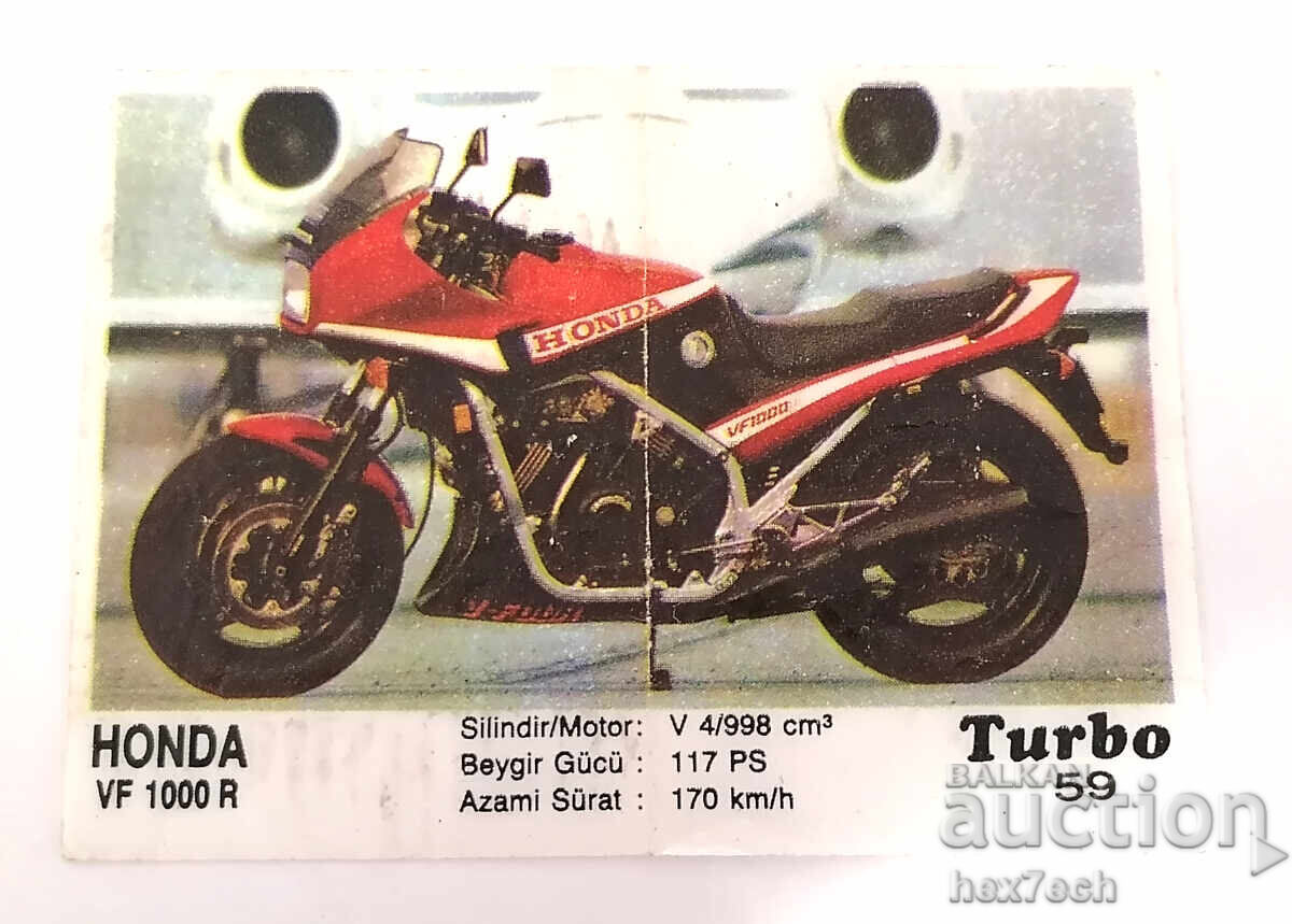 ❤️ ⭐ Image Turbo Turbo black 59 Honda VF 1000 R ⭐ ❤️ ❤️ ⭐ Image Turbo Turbo black 59 Honda VF 1000 R ⭐ ❤️
