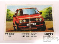 ❤️ ⭐ Poza Turbo Turbo negru 75 VW Golf GTI ⭐ ❤️