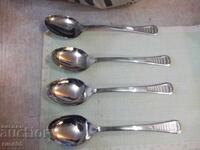 Lot of 6 spoons "Perla" from the factory "P.Denev-Gabrovo" new