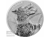 1 oz Silver Fenrir - Mitologia nordică - 2022