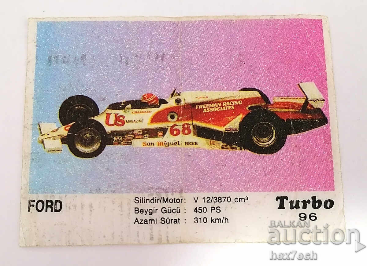 ❤️ ⭐ Poza Turbo Turbo negru 96 Ford ⭐ ❤️