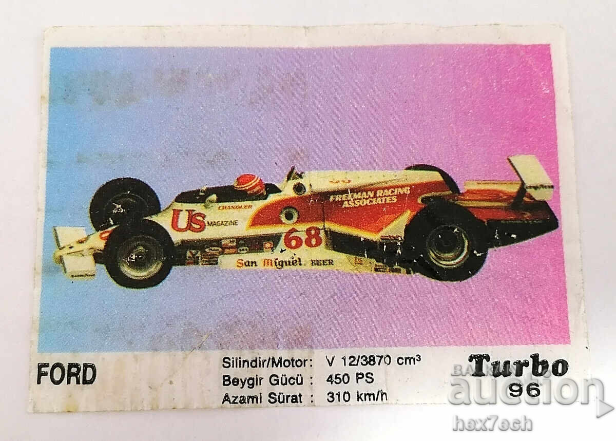 ❤️ ⭐ Picture Turbo Turbo black 96 Ford ⭐ ❤️