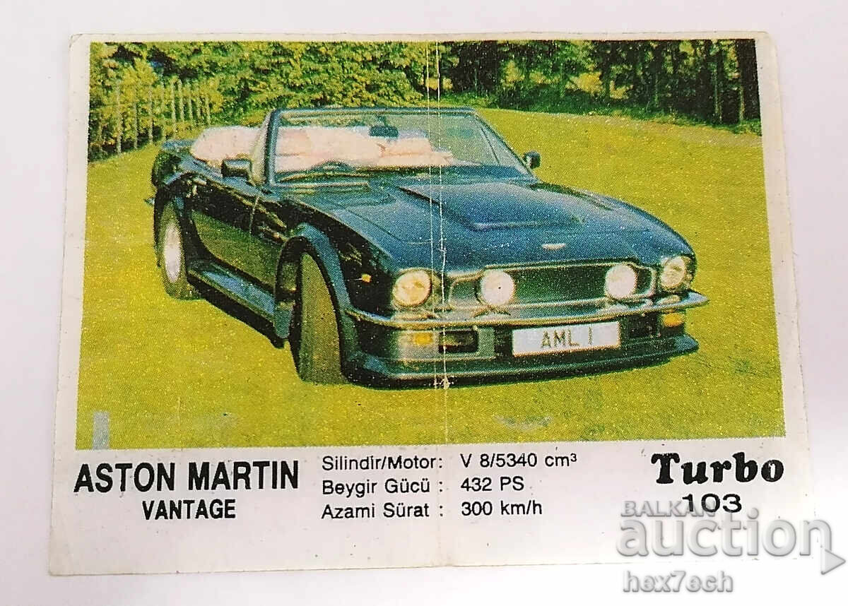 ❤️ ⭐ Picture Turbo Turbo black 103 Aston Martin ⭐ ❤️ ❤️ ⭐ Picture Turbo Turbo black 103 Aston Martin ⭐ ❤️