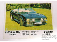 ❤️ ⭐ Poza Turbo Turbo negru 103 Aston Martin ⭐ ❤️