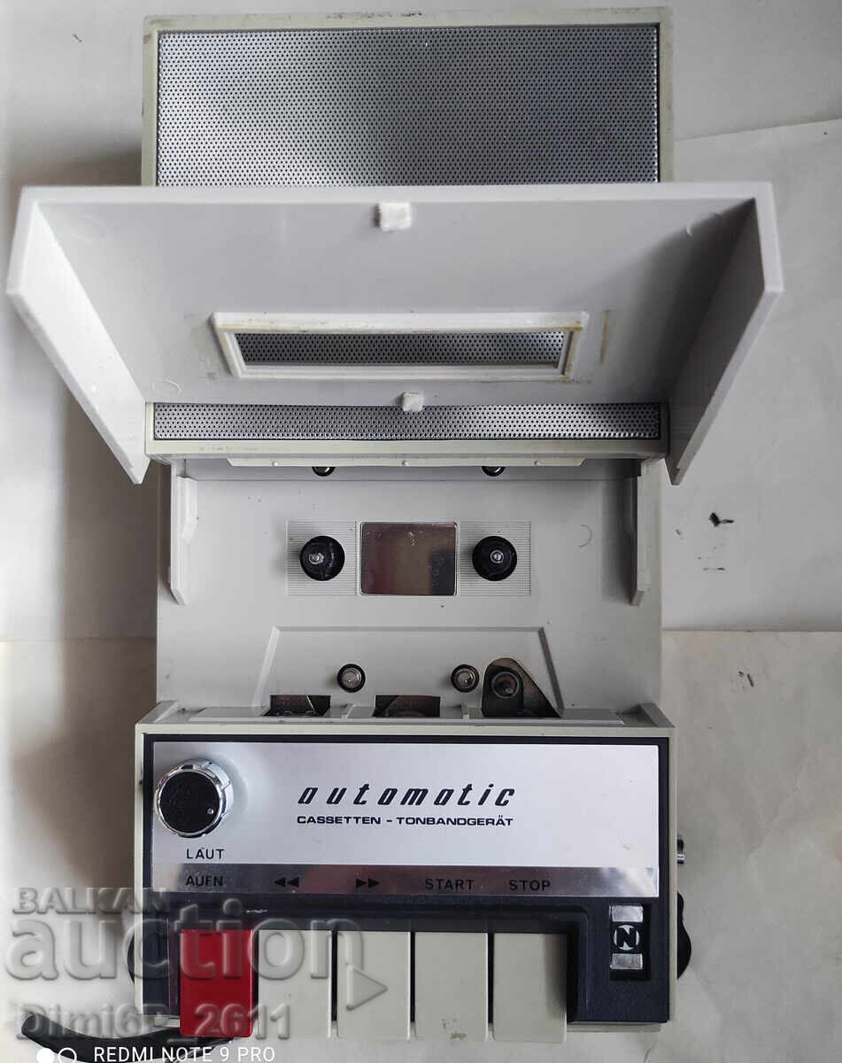 Licitație Casetofon automat de epocă Tonbandgerat N