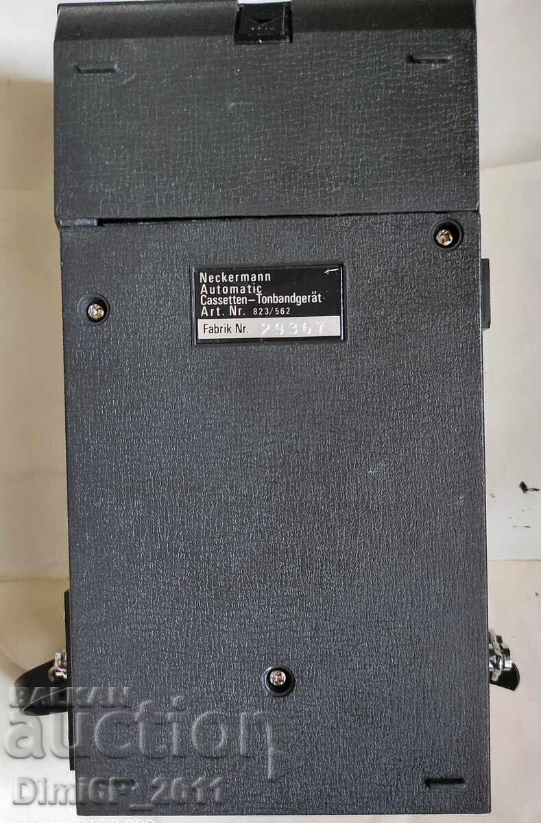 Casetofon automat de epocă Tonbandgerat N - 5