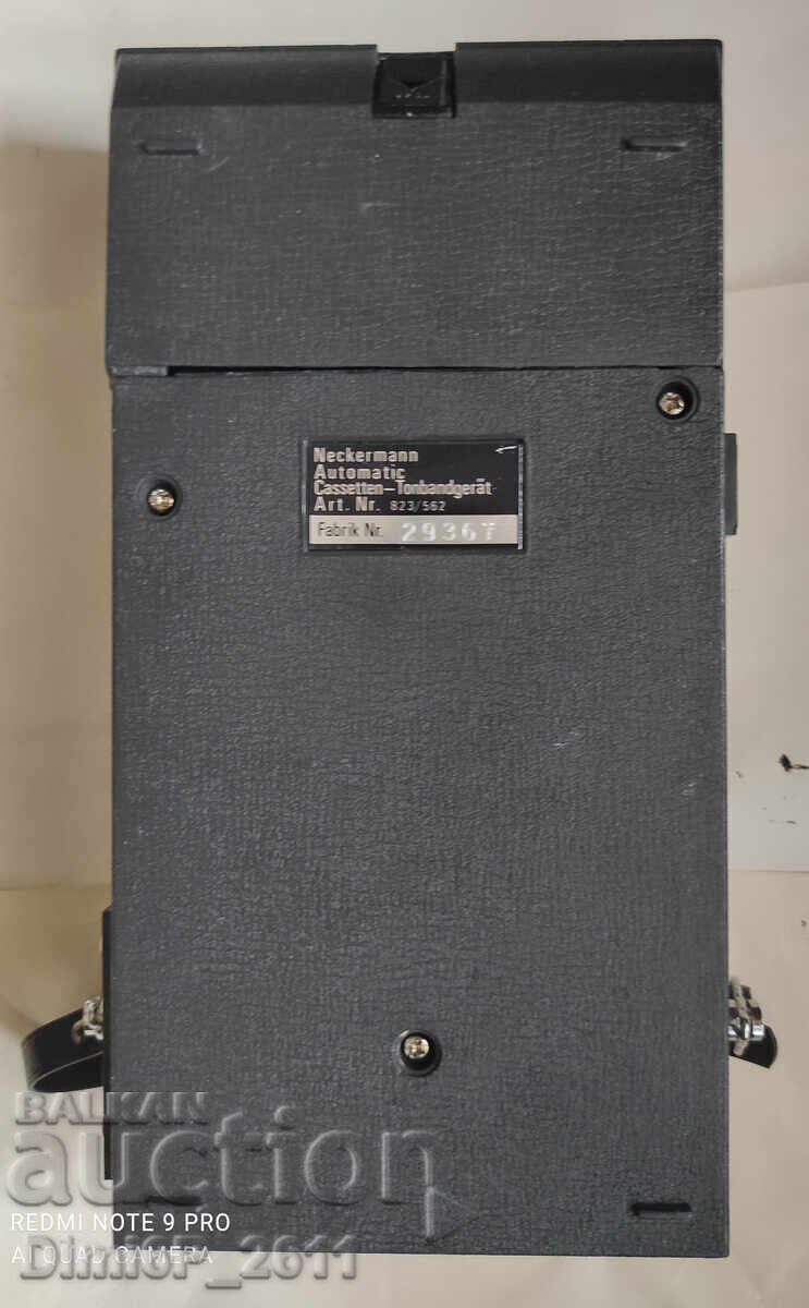 Casetofon automat de epocă Tonbandgerat N - 6