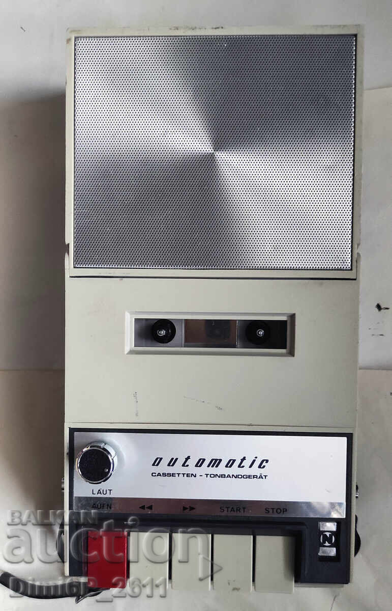 Casetofon automat de epocă Tonbandgerat N