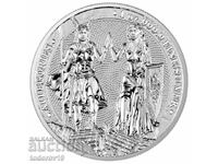 1 ουγκιά Silver Allegories - Γαλατία και Γερμανία - 2023