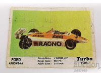 ❤️ ⭐ Imagine Turbo Turbo negru 106 Ford Arrows-A4 ⭐ ❤️