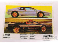 ❤️ ⭐ Imagine Turbo Turbo negru 112 Lotus Esprit 53 ⭐ ❤️