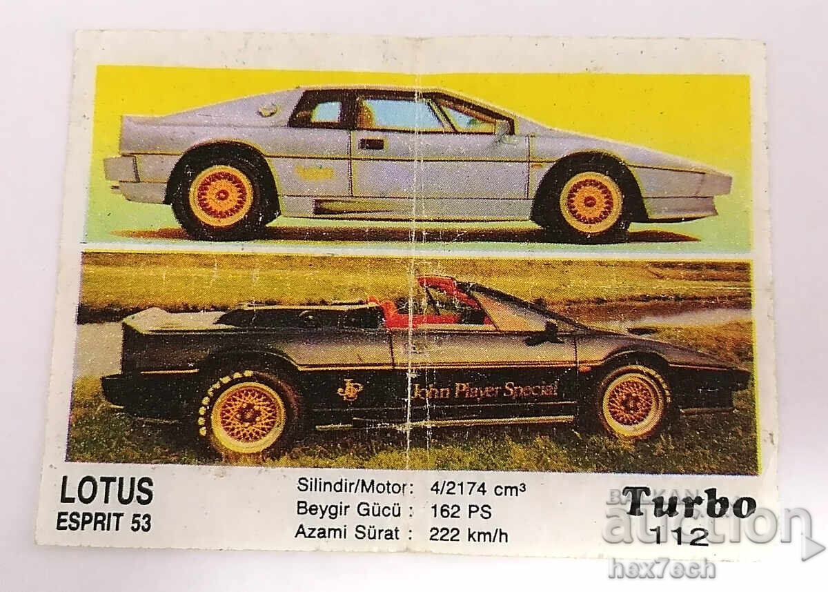 ❤️ ⭐ Image Turbo Turbo black 112 Lotus Esprit 53 ⭐ ❤️ ❤️ ⭐ Image Turbo Turbo black 112 Lotus Esprit 53 ⭐ ❤️