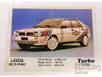 ❤️ ⭐ Picture Turbo Turbo black 118 Lancia Delta HF4WD ⭐ ❤️